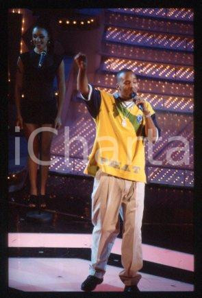 35mm vintage slide* 1997 ca SANREMO American rapper and producer WARREN G (9)