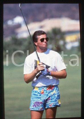 35mm vintage slide* 1992 ca FORMULA1 professional racing driver Derek WARWICK(2)