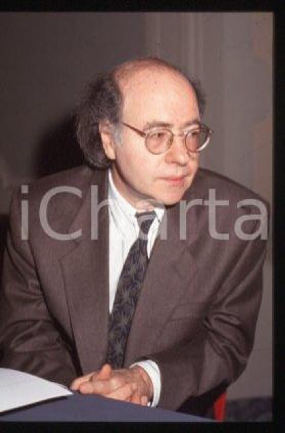 35mm vintage slide* 1995 ca MILAN Ronald WINTROBE Department of Economics (11)