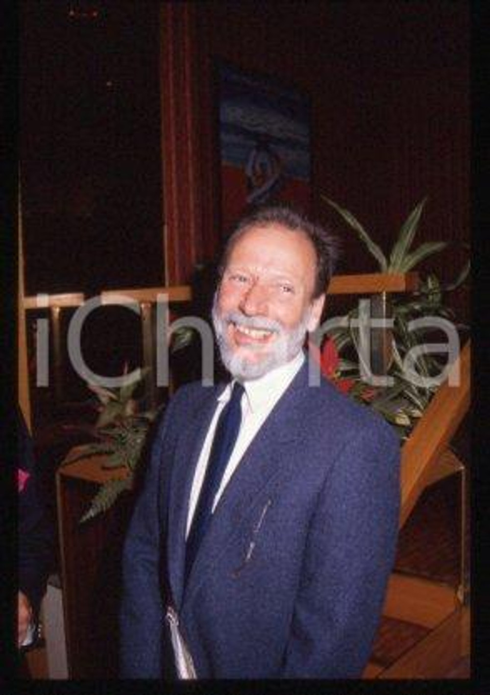 35mm vintage slide* 1988 CANNES Film director - "A WORLD APART" Chris MENGES (3)