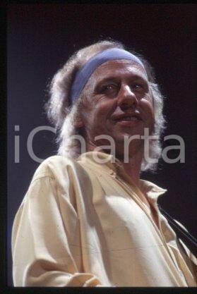 35mm vintage slide* 1992 MUSIC British rock band DIRE STRAITS Mark KNOPFLER (23)