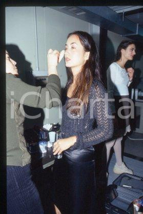 35mm vintage slide* 1999 ca ITALY Harumi KLOSSOWSKA de ROLA Balthus' daughter(5)