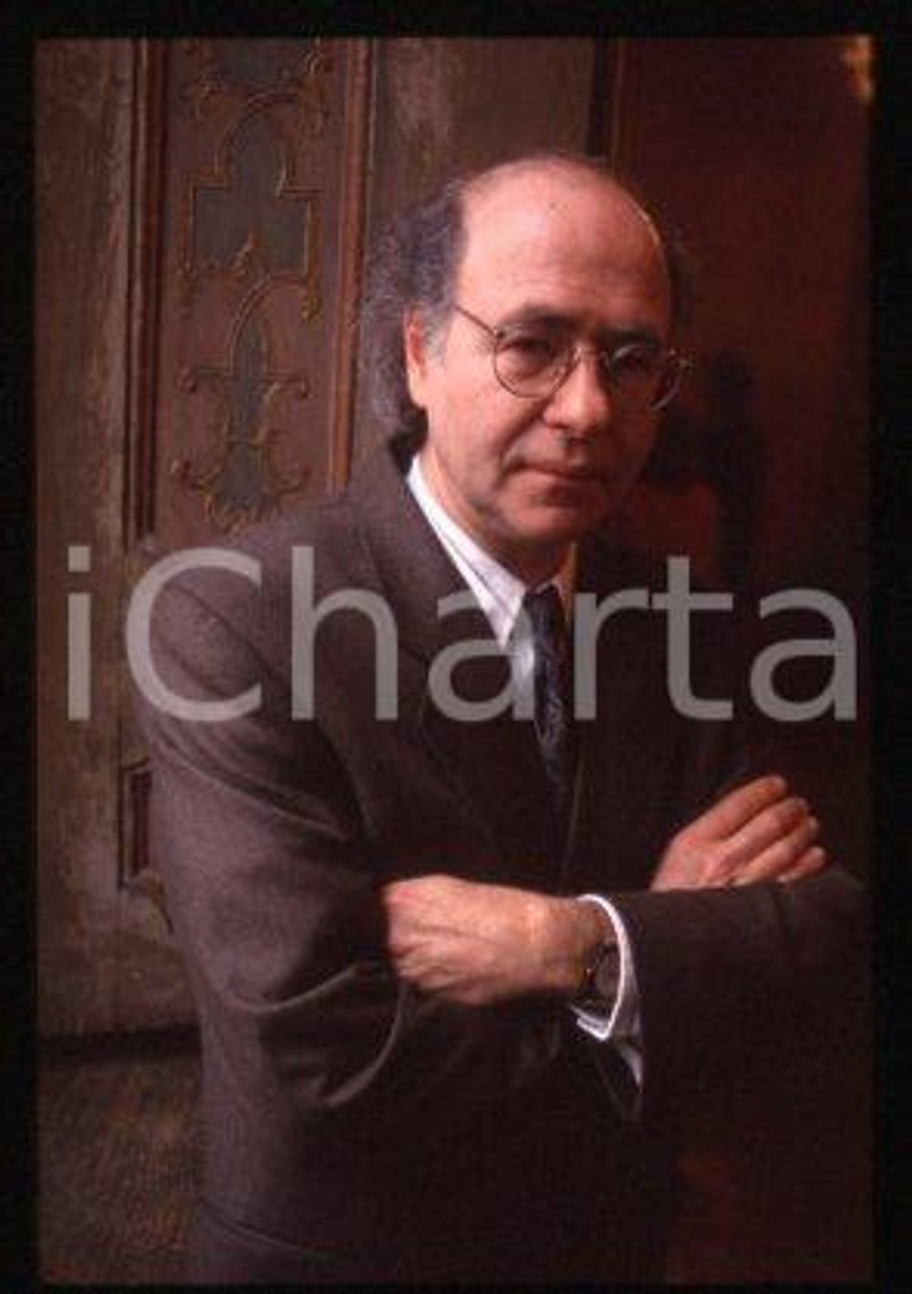 35mm vintage slide* 1995 ca MILAN Ronald WINTROBE Department of Economics (6)