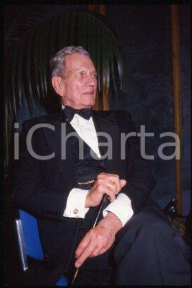 35mm vintage slide* 1981 ca CANNES "HEAVEN'S GATE" actor Joseph COTTEN (2)