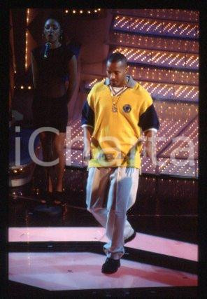 35mm vintage slide* 1997 ca SANREMO American rapper and producer WARREN G (6)
