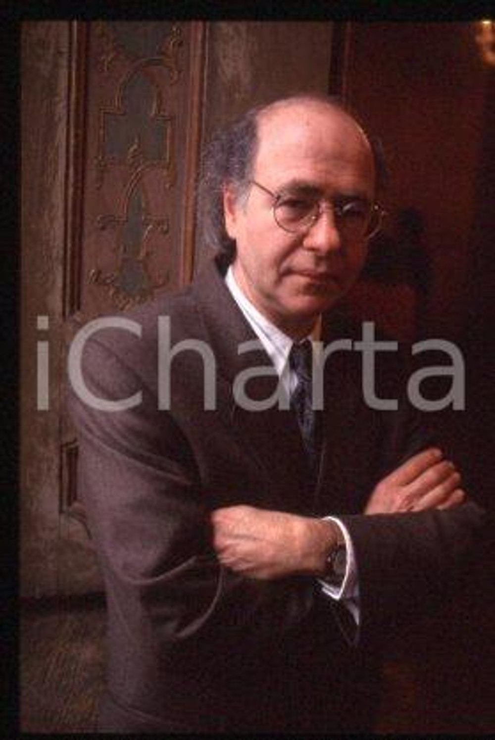 35mm vintage slide* 1995 ca MILAN Ronald WINTROBE Department of Economics (1)