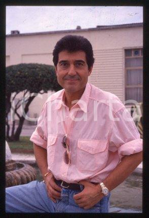 35mm vintage slide* 1990 ca CINEMA Spanish actor & director Andrés PAJARES (2)
