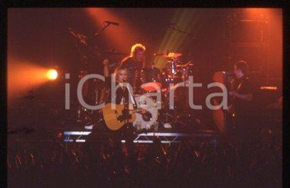 35mm vintage slide* 1999 ca ITALY Dolores O'RIORDAN band THE CRANBERRIES (63)