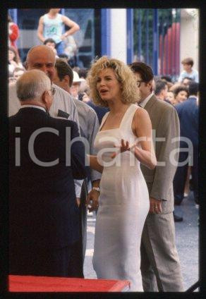 35mm vintage slide* 1992 HOLLYWOOD Walk of Fame LOS ANGELES Kim BASINGER (16)