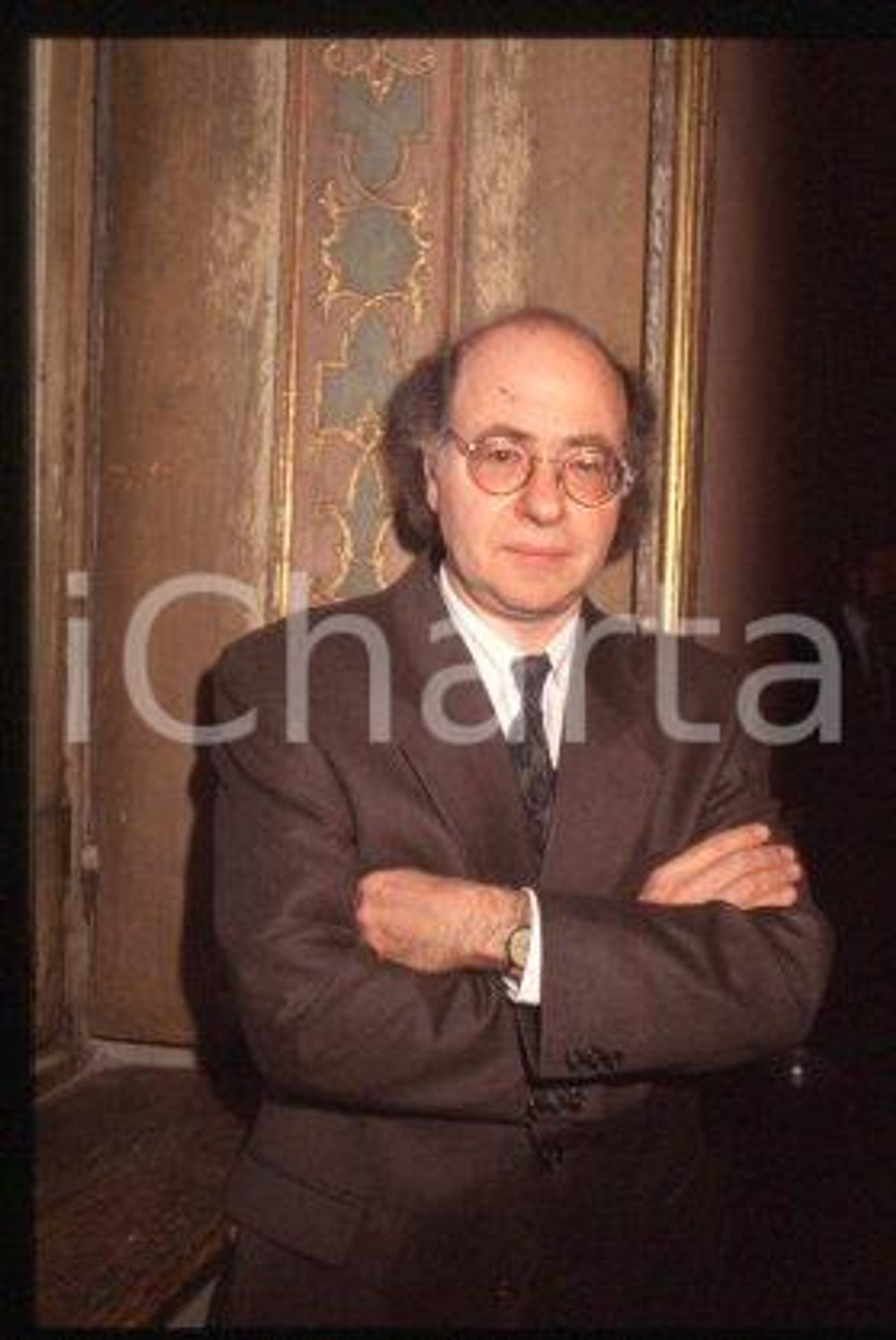35mm vintage slide* 1995 ca MILAN Ronald WINTROBE Department of Economics (7)