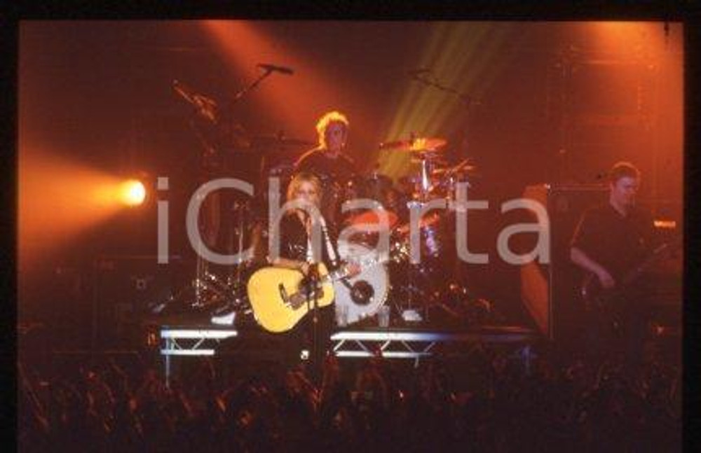 35mm vintage slide* 1999 ca ITALY Dolores O'RIORDAN band THE CRANBERRIES (65)