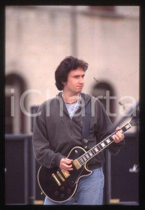 35mm vintage slide* 1995 ca MUSIC THE CRANBERRIES lead guitarist Noel HOGAN (83)