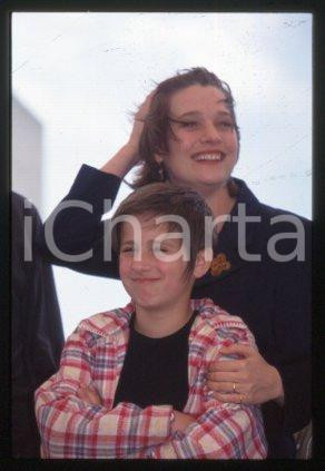 35mm vintage slide* 1997 CANNES Film Festival Kerry FOX & Emira NUSEVIC (14)