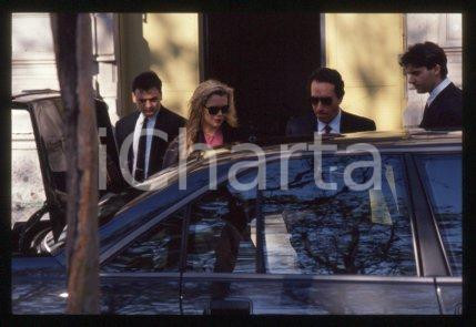 35mm vintage slide* 1995 ca EXELSIOR HOTEL GALLIA actress Kim BASINGER (67)
