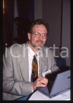 35mm vintage slide* 1995 ca ITALY MILAN Randall WITHING Portrait (11)