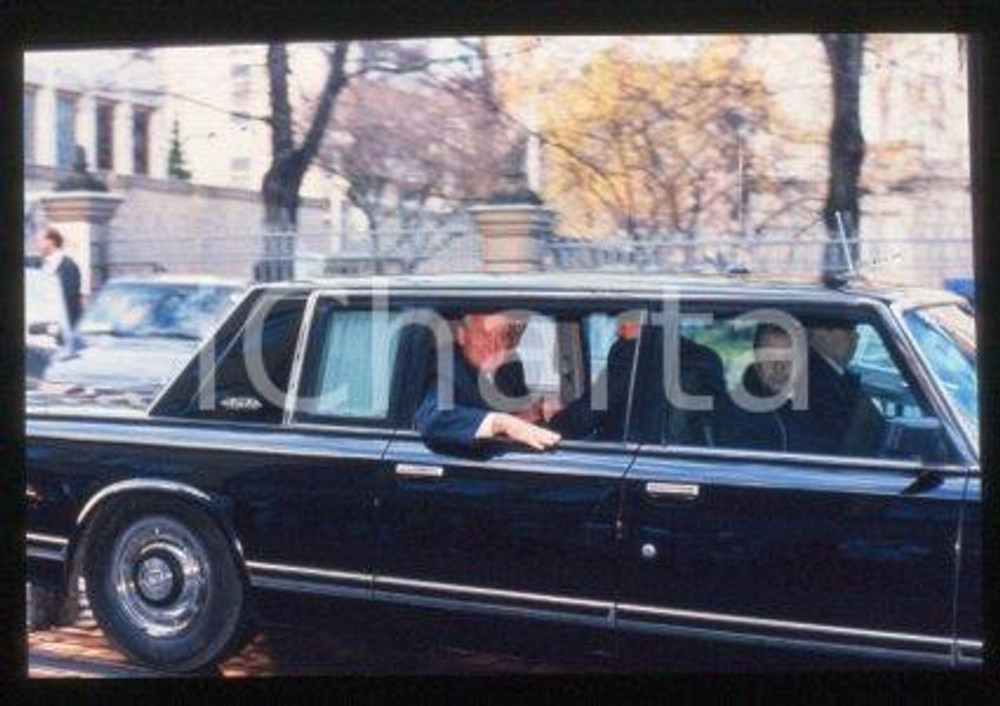 35mm vintage slide* 1990 ca POLITICS President of the USSR Mikhail GORBACHEV (9)