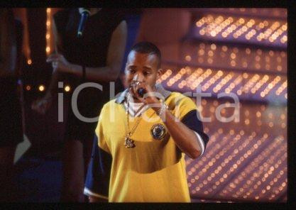 35mm vintage slide* 1997 ca SANREMO American rapper and producer WARREN G (4)
