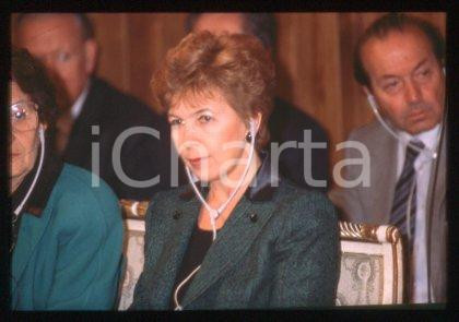 35mm vintage slide* 1991 POLITICS Soviet Russian activist Raisa GORBACHEVA (16)