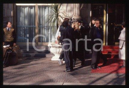 35mm vintage slide* 1995 ca EXELSIOR HOTEL GALLIA actress Kim BASINGER (71)