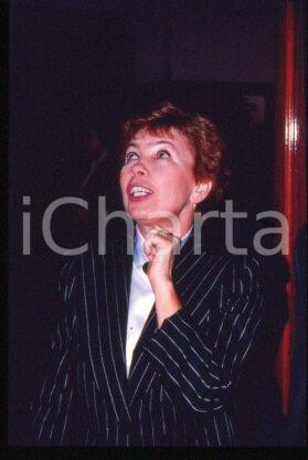 35mm vintage slide* 1990 POLITICS Soviet Russian activist Raisa GORBACHEVA (11)