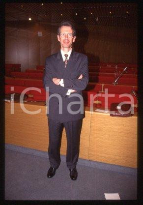 35mm vintage slide* 1995 ca MILAN Patrick GALLAGHER BRITISH TELECOM director(15)