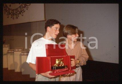 35mm vintage slide* 1987 VENICE Film Festival Gaspard MANESSE Raphael FEJTO (19)