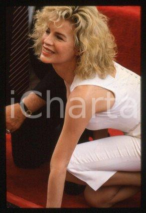 35mm vintage slide* 1992 HOLLYWOOD Walk of Fame LOS ANGELES Kim BASINGER (6)