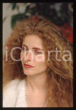 35mm vintage slide* 1990 ca ITALY artist and actress Domiziana GIORDANO (4)
