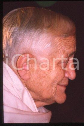 35mm vintage slide* 1998 MILANO Comunità di Taizé leader Frère ROGER SCHUTZ (9)