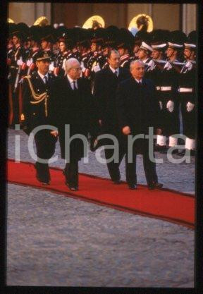 35mm vintage slide* 1990ca POLITICS President of the USSR Mikhail GORBACHEV (18)