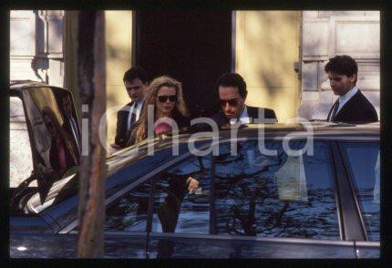 35mm vintage slide* 1995 ca EXELSIOR HOTEL GALLIA actress Kim BASINGER (60)