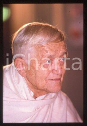 35mm vintage slide* 1998 MILANO Comunità di Taizé leader Frère ROGER SCHUTZ (1)