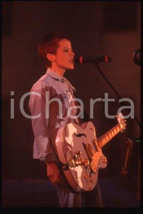 35mm vintage slide* 1995 FESTIVALBAR HQ "Zombie" band THE CRANBERRIES (55)