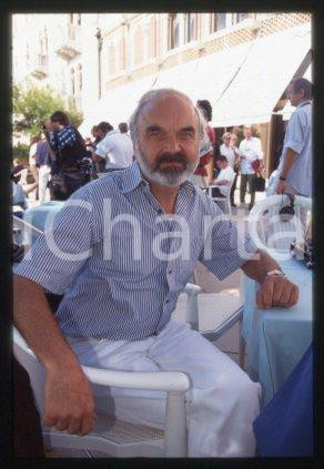 35mm vintage slide* 1996 VENICE Film Festival Czech actor Zdenek SVERAK (2)