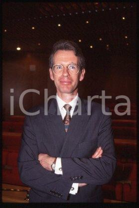 35mm vintage slide* 1995 ca MILAN Patrick GALLAGHER BRITISH TELECOM director(18)