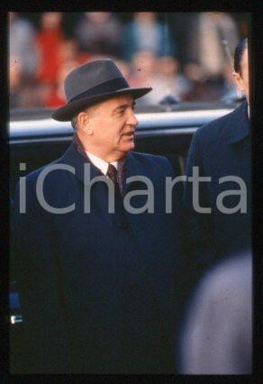 35mm vintage slide* 1990ca POLITICS President of the USSR Mikhail GORBACHEV (10)