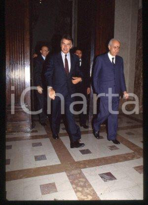 35mm vintage slide* 1988 ca POLITICS Prime Minister of Spain Felipe GONZALEZ (2)