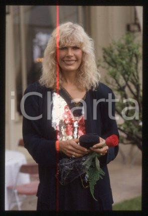 35mm vintage slide* 1981 ca MILAN actress Loretta SWIT TV series M*A*S*H (4)