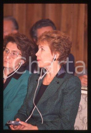 35mm vintage slide* 1990 ca POLITICS Soviet activist Raissa GORBATCHEVA (1)