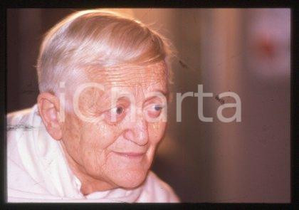 35mm vintage slide* 1998 MILANO Comunità di Taizé leader Frère ROGER SCHUTZ (11)