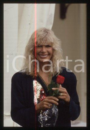 35mm vintage slide* 1981 ca MILAN actress Loretta SWIT TV series M*A*S*H (8)