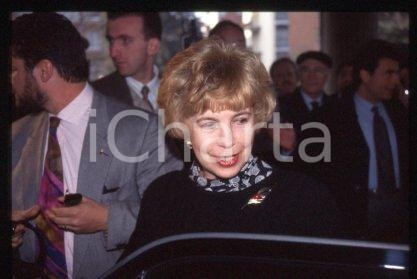 35mm vintage slide* 1990 ca POLITICS Soviet activist Raissa GORBATCHEVA (8)