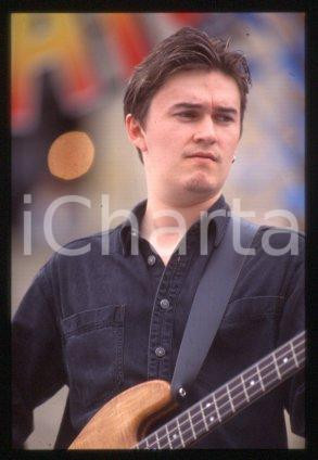 35mm vintage slide* 1995 ca MUSIC Band THE CRANBERRIES Mike HOGAN (85)