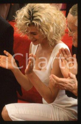 35mm vintage slide* 1992 HOLLYWOOD Walk of Fame LOS ANGELES Kim BASINGER (19)