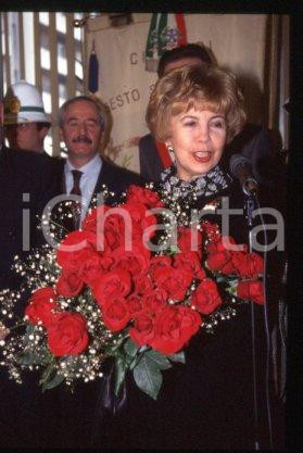 35mm vintage slide* 1990 ca POLITICS Soviet activist Raissa GORBATCHEVA (14)