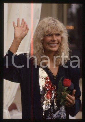 35mm vintage slide* 1981 ca MILAN actress Loretta SWIT TV series M*A*S*H (2)