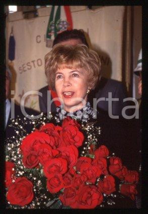 35mm vintage slide* 1990 ca POLITICS Soviet activist Raissa GORBATCHEVA (13)