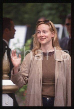 35mm vintage slide* 1998 ca VENICE Film Festival an actress Laura LINNEY (9)