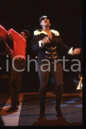 35mm vintage slide* 1990 ca ITALY American house music singer ADEVA (6)
