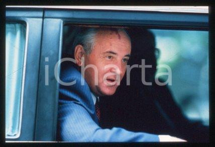 35mm vintage slide* 1990 ca POLITICS President of the USSR Mikhail GORBACHEV (8)